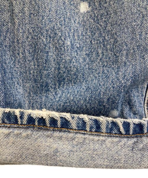 paco jeans（パコジーンズ）paco jeans (パコジーンズ) 刺繍デニムパンツ インディゴ サイズ:-の古着・服飾アイテム