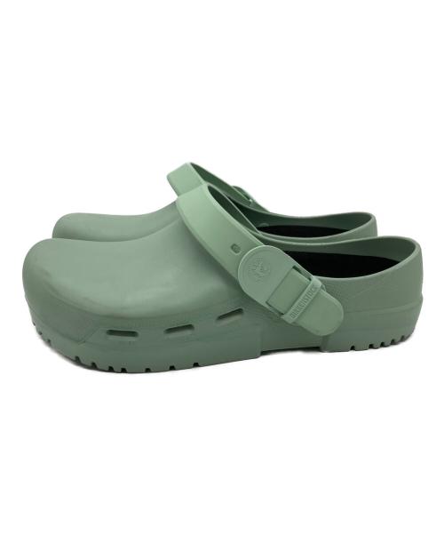 BIRKENSTOCK（ビルケンシュトック）BIRKENSTOCK (ビルケンシュトック) Birki Air 2.0 ミントグリーン サイズ:26cmの古着・服飾アイテム
