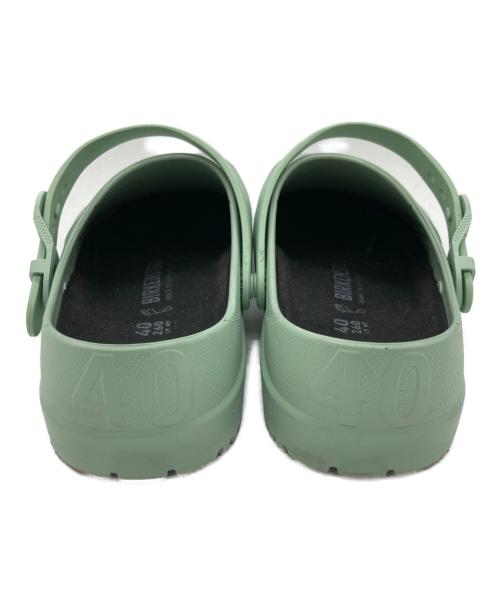 BIRKENSTOCK（ビルケンシュトック）BIRKENSTOCK (ビルケンシュトック) Birki Air 2.0 ミントグリーン サイズ:26cmの古着・服飾アイテム