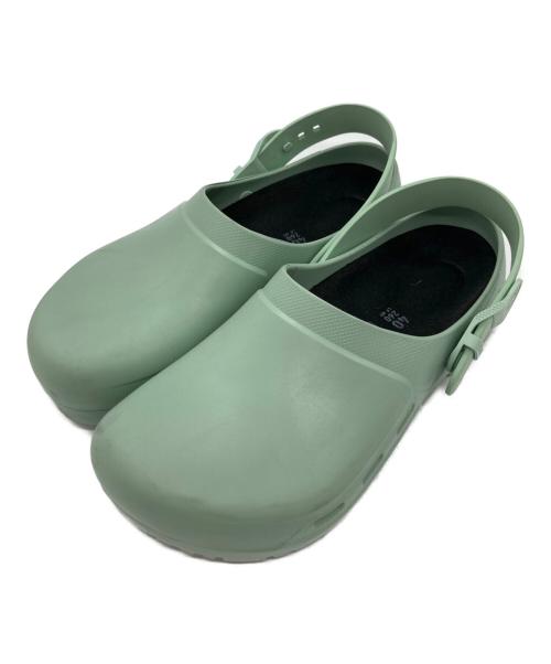 BIRKENSTOCK（ビルケンシュトック）BIRKENSTOCK (ビルケンシュトック) Birki Air 2.0 ミントグリーン サイズ:26cmの古着・服飾アイテム
