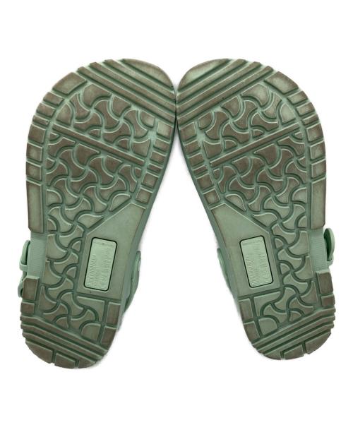 BIRKENSTOCK（ビルケンシュトック）BIRKENSTOCK (ビルケンシュトック) Birki Air 2.0 ミントグリーン サイズ:26cmの古着・服飾アイテム