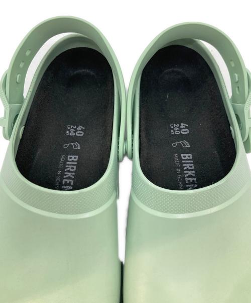 BIRKENSTOCK（ビルケンシュトック）BIRKENSTOCK (ビルケンシュトック) Birki Air 2.0 ミントグリーン サイズ:26cmの古着・服飾アイテム