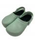 中古・古着 BIRKENSTOCK (ビルケンシュトック) Birki Air 2.0 ミントグリーン サイズ:26cm：7000円