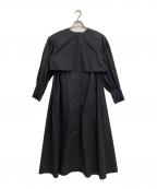 ETRE TOKYOエトレトウキョウ）の古着「ワンピース」｜ブラック