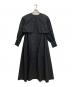 ETRE TOKYO（エトレトウキョウ）の古着「ワンピース」｜ブラック
