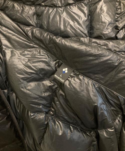 mont-bell（モンベル）mont-bell (モンベル) スペリオダウンパーカ ブラック サイズ:Lの古着・服飾アイテム