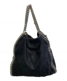 STELLA McCARTNEY（ステラマッカートニー）の古着「チェーンショルダーバッグ」｜ブラック