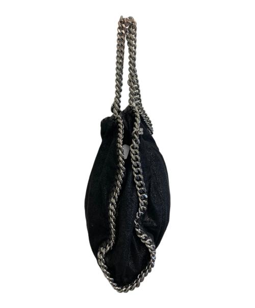 STELLA McCARTNEY（ステラマッカートニー）STELLA McCARTNEY (ステラマッカートニー) チェーンショルダーバッグ ブラック サイズ:-の古着・服飾アイテム