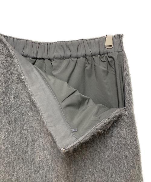emmi（エミ）emmi (エミ) ウールシャギーミニスカート グレー サイズ:SIZE 1の古着・服飾アイテム