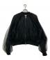 emmi（エミ）の古着「シアーボリュームブルゾン」｜ブラック