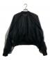 emmi (エミ) シアーボリュームブルゾン ブラック サイズ:free：10000円