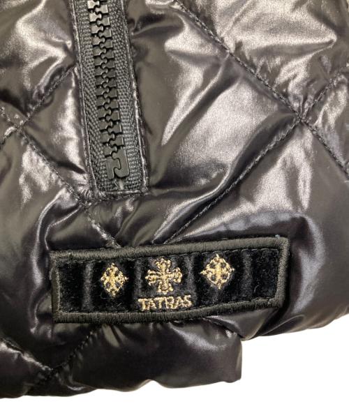TATRAS（タトラス）TATRAS (タトラス) リバーシブル ファー付ダウン ベスト ブラック サイズ:SIZE 01の古着・服飾アイテム