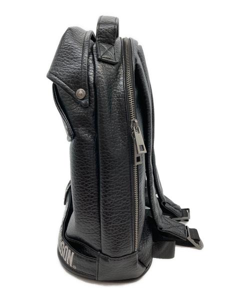 HARLEY-DAVIDSON（ハーレーダビッドソン）HARLEY-DAVIDSON (ハーレーダビッドソン) リュック ブラック サイズ:-の古着・服飾アイテム