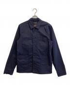 Denhamデンハム）の古着「ジャケット」｜ネイビー