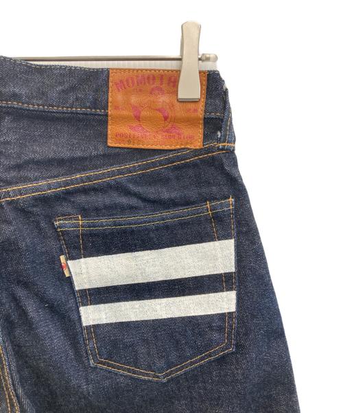 MOMOTARO JEANS（桃太郎ジーンズ）MOMOTARO JEANS (桃太郎ジーンズ) デニムパンツ インディゴ サイズ:SIZE 73.5cm (W29)の古着・服飾アイテム