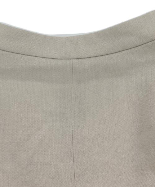 SOEJU（ソージュ）SOEJU (ソージュ) ノーカラージャケット アイボリー サイズ:Mの古着・服飾アイテム