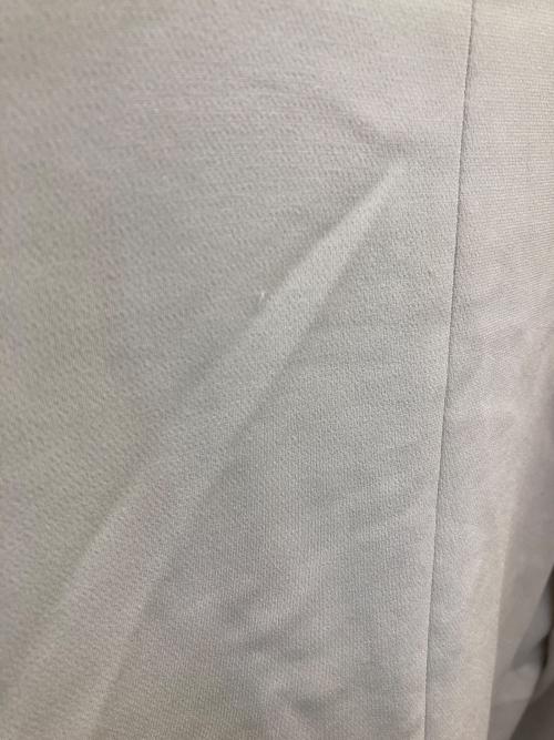 SOEJU（ソージュ）SOEJU (ソージュ) ノーカラージャケット アイボリー サイズ:Mの古着・服飾アイテム