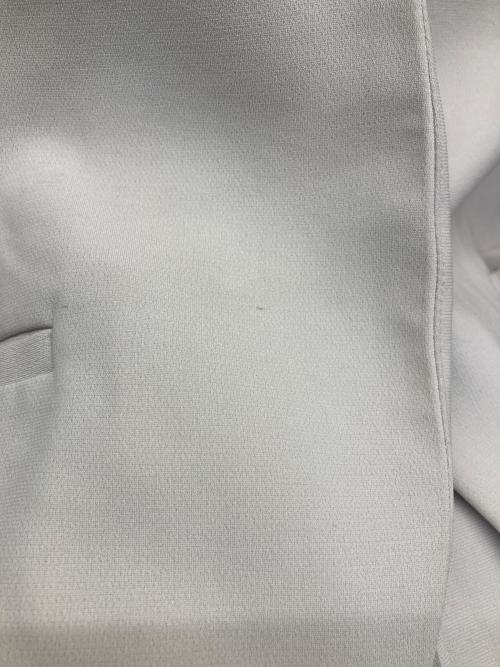 SOEJU（ソージュ）SOEJU (ソージュ) ノーカラージャケット アイボリー サイズ:Mの古着・服飾アイテム