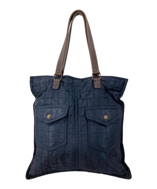 MIU MIU（ミュウミュウ）MIU MIU (ミュウミュウ) キルティングバッグ ネイビー サイズ:-の古着・服飾アイテム