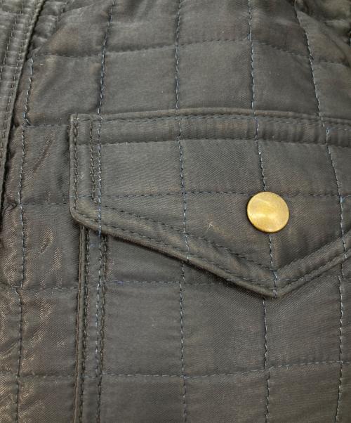 MIU MIU（ミュウミュウ）MIU MIU (ミュウミュウ) キルティングバッグ ネイビー サイズ:-の古着・服飾アイテム