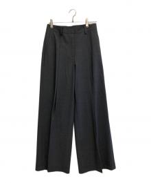 theory（セオリー）の古着「25AW Traceable Wool Pleated Trouser」｜グレー