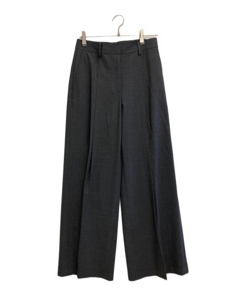 theory（セオリー）theory (セオリー) 25AW Traceable Wool Pleated Trouser グレー サイズ:4の古着・服飾アイテム