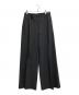 theory（セオリー）の古着「25AW Traceable Wool Pleated Trouser」｜グレー