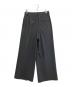 theory (セオリー) 25AW Traceable Wool Pleated Trouser グレー サイズ:4：10000円