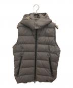 TATRASタトラス）の古着「ダウンベスト CASOTTO」｜グレー