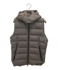 中古・古着通販】muta (ムータ) 迷彩柄 ダウンベスト オリーブ サイズ