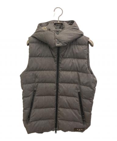 中古・古着通販】TATRAS (タトラス) ダウンベスト CASOTTO グレー