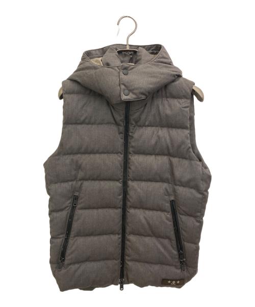 TATRAS（タトラス）TATRAS (タトラス) ダウンベスト CASOTTO グレー サイズ:1の古着・服飾アイテム