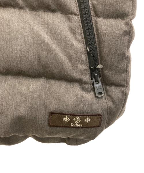 TATRAS（タトラス）TATRAS (タトラス) ダウンベスト CASOTTO グレー サイズ:1の古着・服飾アイテム
