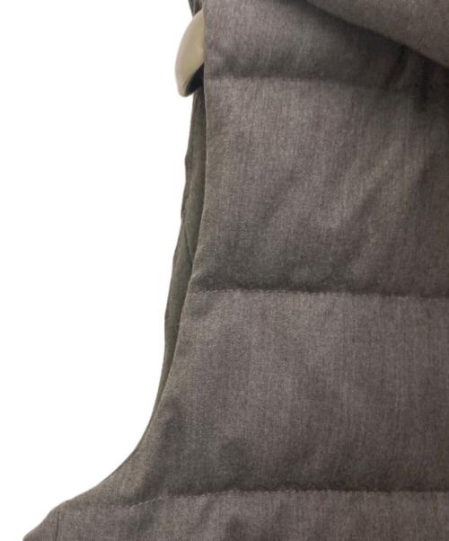 TATRAS（タトラス）TATRAS (タトラス) ダウンベスト CASOTTO グレー サイズ:1の古着・服飾アイテム