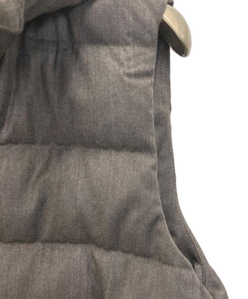 TATRAS（タトラス）TATRAS (タトラス) ダウンベスト CASOTTO グレー サイズ:1の古着・服飾アイテム