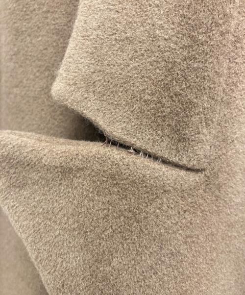 GIORGIO ARMANI（ジョルジョアルマーニ）GIORGIO ARMANI (ジョルジョアルマーニ) ウールチェスターコート ブラウン サイズ:52の古着・服飾アイテム