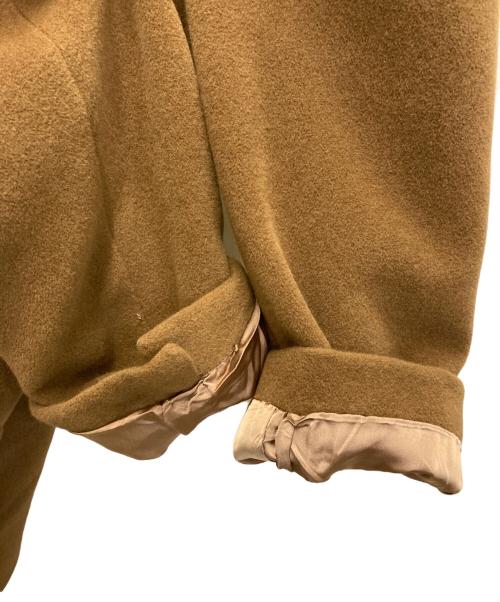 GIORGIO ARMANI（ジョルジョアルマーニ）GIORGIO ARMANI (ジョルジョアルマーニ) ウールチェスターコート ブラウン サイズ:52の古着・服飾アイテム