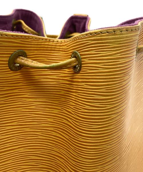 LOUIS VUITTON（ルイ ヴィトン）LOUIS VUITTON (ルイ ヴィトン) トートバッグ イエロー サイズ:-の古着・服飾アイテム