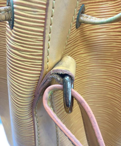 LOUIS VUITTON（ルイ ヴィトン）LOUIS VUITTON (ルイ ヴィトン) トートバッグ イエロー サイズ:-の古着・服飾アイテム