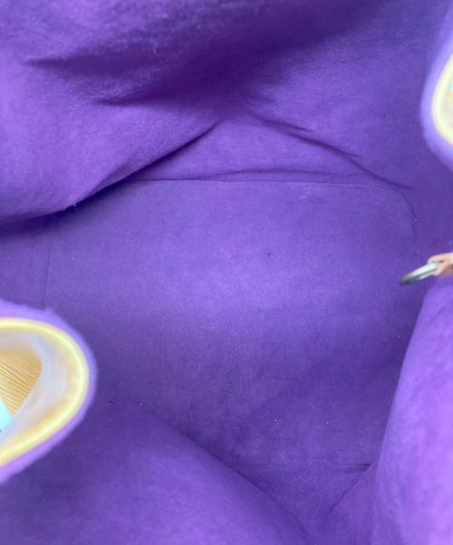 LOUIS VUITTON（ルイ ヴィトン）LOUIS VUITTON (ルイ ヴィトン) トートバッグ イエロー サイズ:-の古着・服飾アイテム