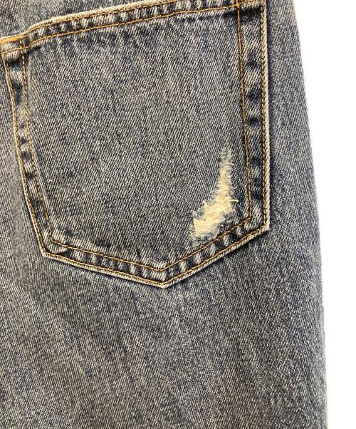 Lily Brown（リリーブラウン）Lily Brown (リリーブラウン) 25年モデル ステップウエストワイドデニムパンツ インディゴ サイズ:1の古着・服飾アイテム