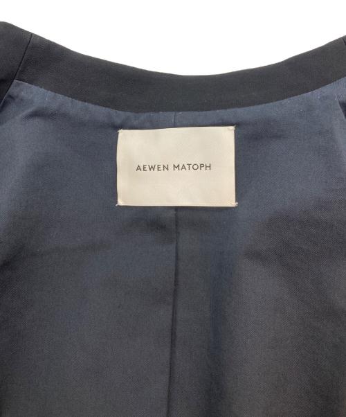 AEWEN MATOPH（イウエン マトフ）AEWEN MATOPH (イウエン マトフ) パワーショルダーベスト ブラック サイズ:-の古着・服飾アイテム