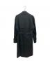 PAUL SMITH (ポールスミス) コットンギャバジン ダブルトレンチコート ブラック サイズ:M：27000円