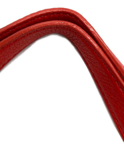 Kate Spade（ケイトスペード）Kate Spade (ケイトスペード) キルティングバッグ レッドの古着・服飾アイテム