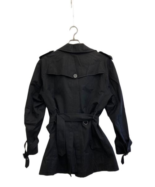 BURBERRY BLACK LABEL（バーバリーブラックレーベル）BURBERRY BLACK LABEL (バーバリーブラックレーベル) トレンチコート ブラック サイズ:Lの古着・服飾アイテム