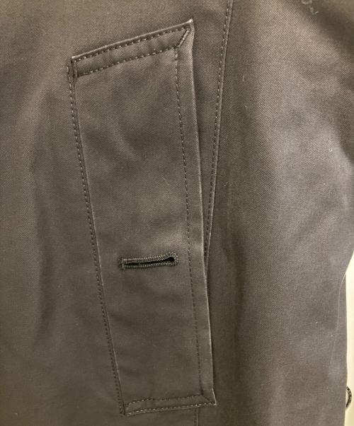 BURBERRY BLACK LABEL（バーバリーブラックレーベル）BURBERRY BLACK LABEL (バーバリーブラックレーベル) トレンチコート ブラック サイズ:Lの古着・服飾アイテム