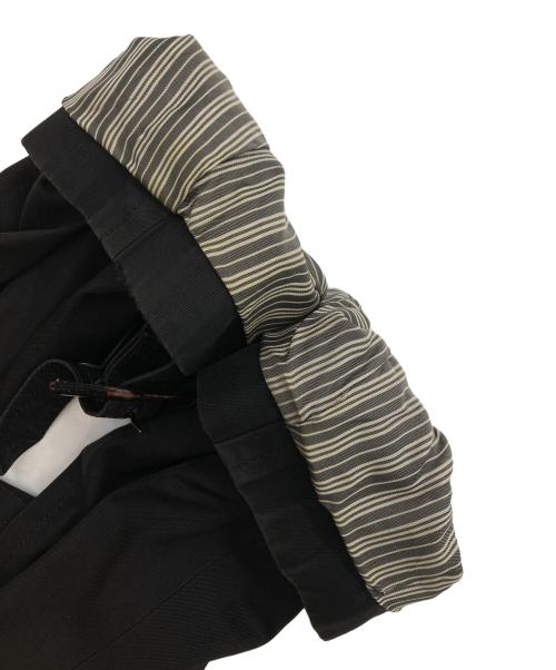 BURBERRY BLACK LABEL（バーバリーブラックレーベル）BURBERRY BLACK LABEL (バーバリーブラックレーベル) トレンチコート ブラック サイズ:Lの古着・服飾アイテム