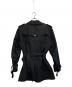 BURBERRY BLACK LABEL (バーバリーブラックレーベル) トレンチコート ブラック サイズ:L：13000円