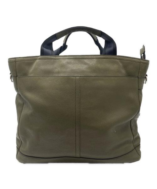 COACH（コーチ）COACH (コーチ) レザーバッグ グリーン サイズ:-の古着・服飾アイテム