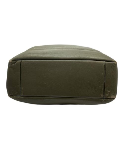 COACH（コーチ）COACH (コーチ) レザーバッグ グリーン サイズ:-の古着・服飾アイテム